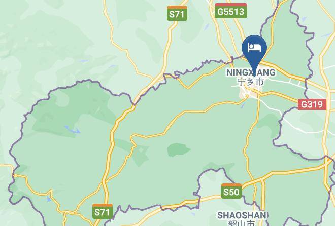 Changsha - Shangpin Huangting Kangyang Hotel Maps