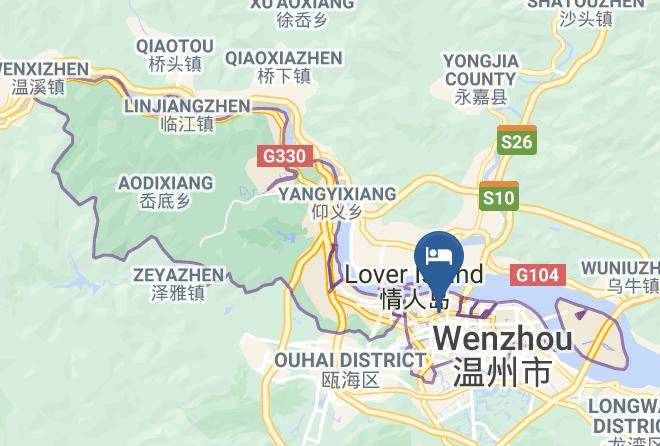 Wenzhou - Shangpinzundi Hotel Maps