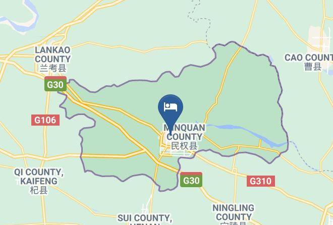 Shangqiu - Shangqiu Bingxuan Chain Hotel Maps