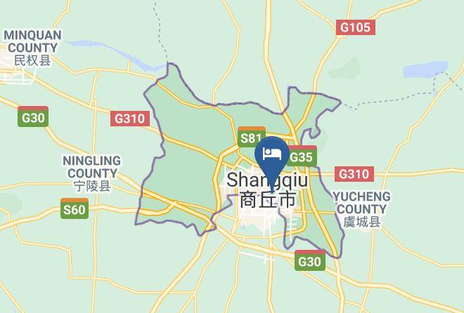 Shangqiu - Shangqiu Neipar Hotel Maps