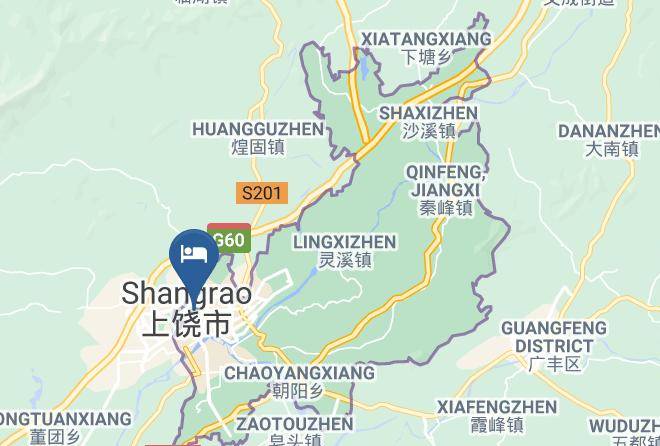 Shangrao Fengshang Hotel Map