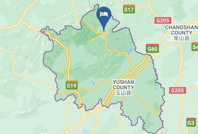 Shangrao Sanqing Mountain Nongjia Yuzhuang Map