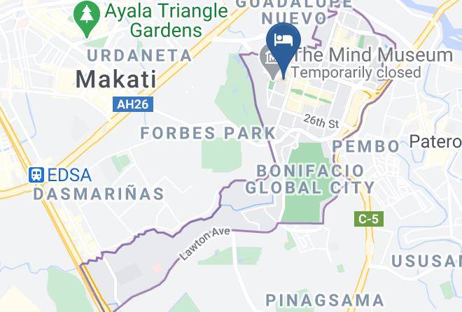 Metro Manila - Shangri La At The Fort Manila Maps