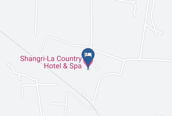 Shangri La Country Hotel & Spa Map