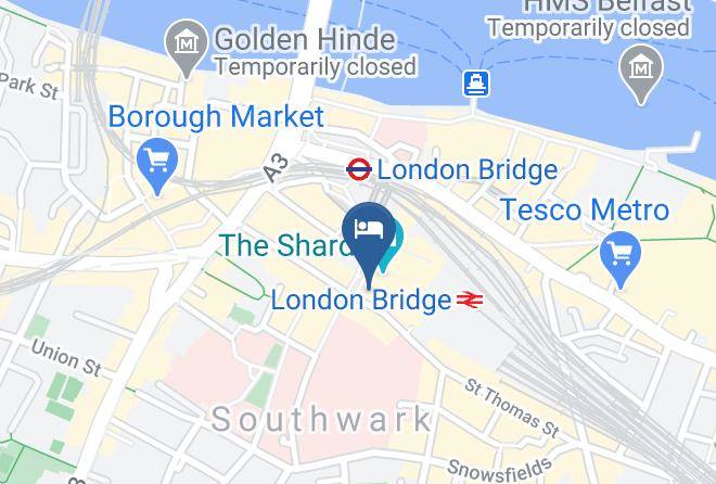 London - Shangri La Hotel At The Shard London Maps