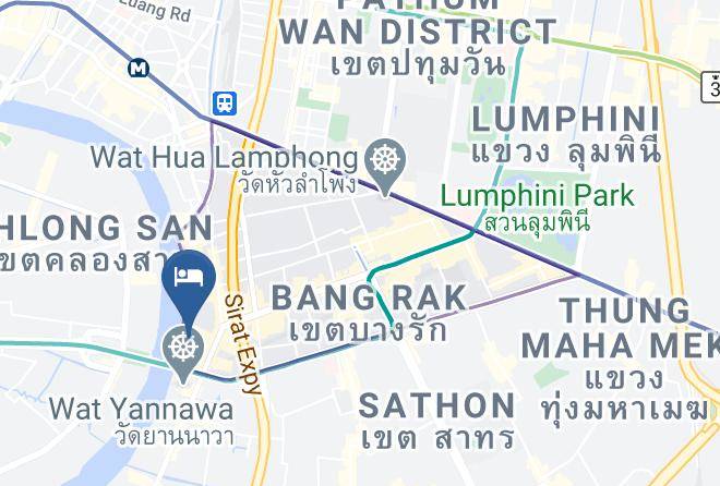 Phra Nakhon - Shangri La Hotel Bangkok Maps