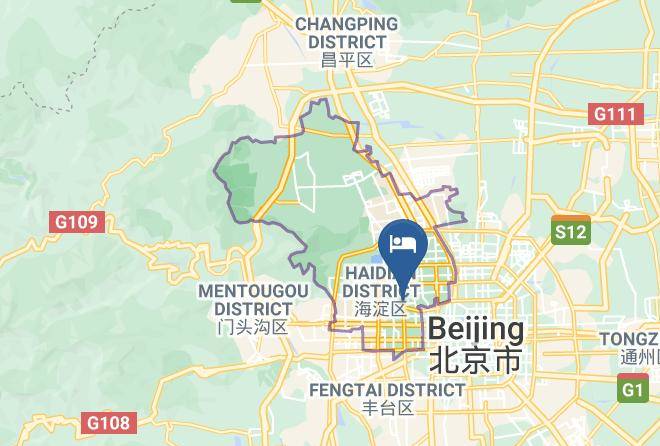 Haidian District - Shangri La Hotel Beijing Maps