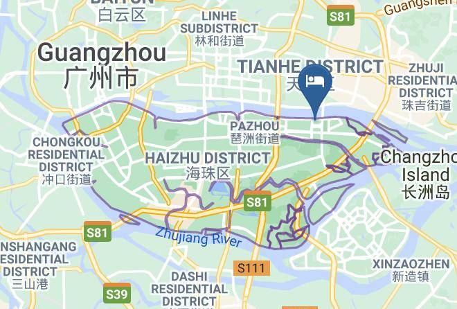 Guangzhou - Shangri La Hotel Guangzhou Maps