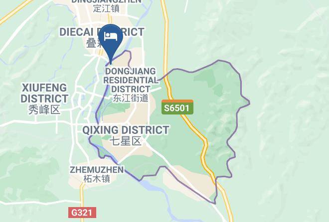 Guilin - Shangri La Hotel Maps
