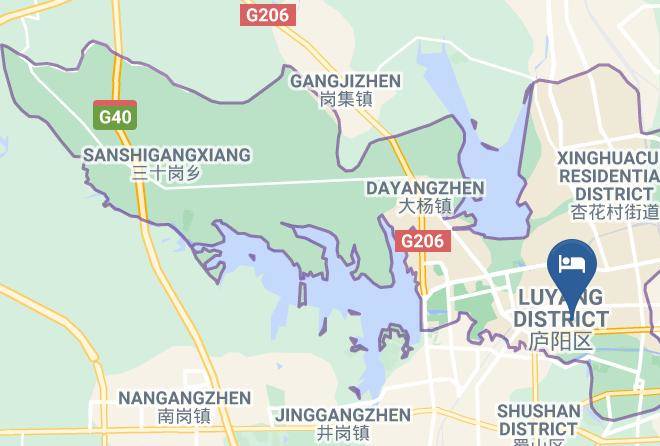 Hefei - Shangri La Hotel Hefei Maps