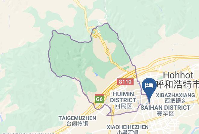 Hohhot - Shangri La Hotel Hohhot Maps