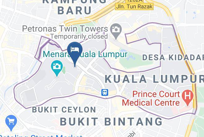 Kuala Lumpur - Shangri La Hotel Kuala Lumpur Maps