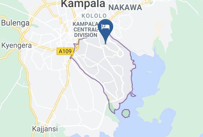 Shangri La Hotel Muyenga Map