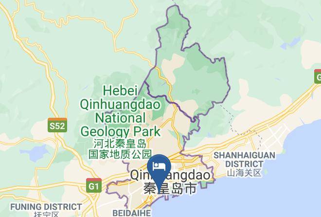 Qinhuangdao - Shangri La Hotel Qinhuangdao Maps