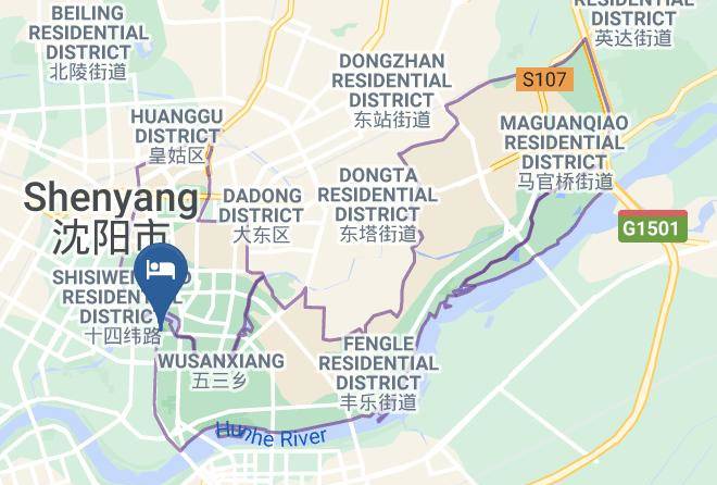 Shenyang - Shangri La Hotel Shenyang Maps