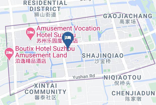 Suzhou - Shangri La Hotel Suzhou Maps