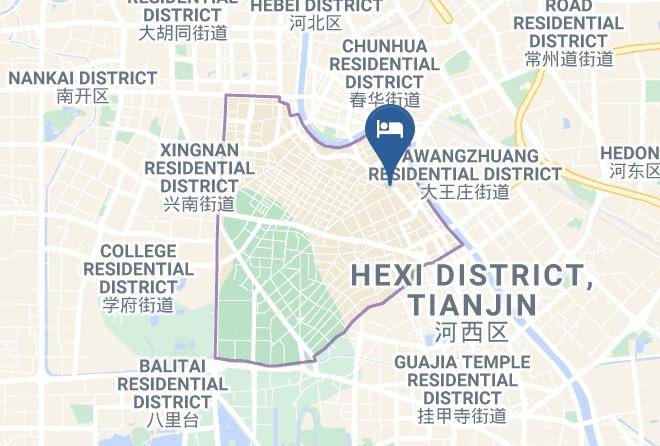 Heping District - Shangri La Hotel Tianjin Maps