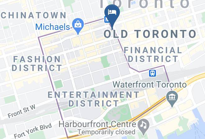 Toronto - Shangri-La Hotel Toronto Maps
