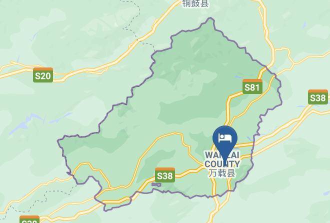 Shangri La Hotel Map