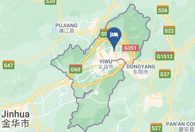 Jinhua - Shangri La Hotel Yiwu Maps