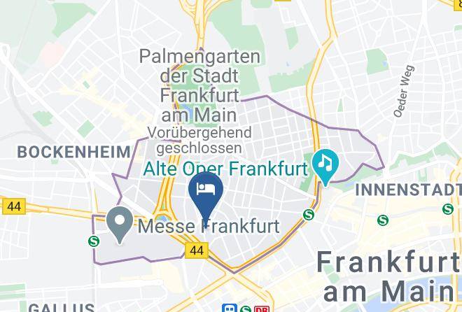 Frankfurt Am Main - Shangri La International Hotel Management Gmbh Maps