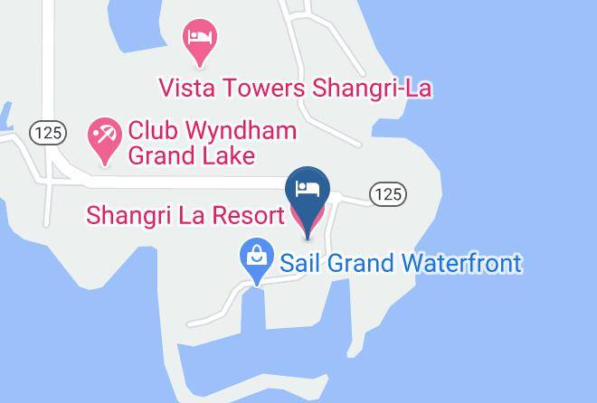 Delaware - Shangri La Resort Maps