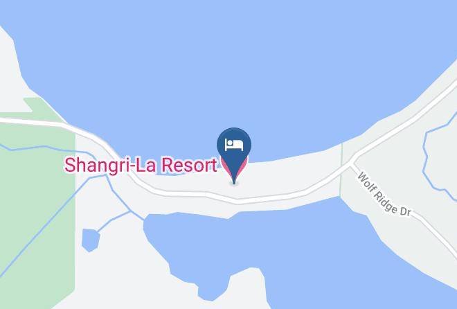 Shangri La Resort Map