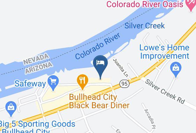 Mohave - Shangri La River Suites Motel Maps