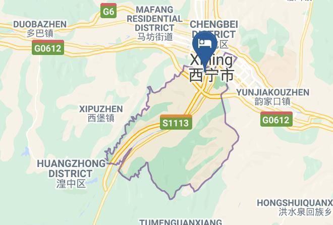 Shangri La Royal Boutique Inn Map