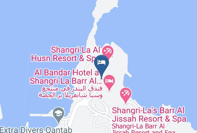 Muscat - Shangri La Barr Al Jissah Muscat Maps