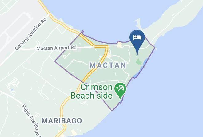 Cebu - Shangri La's Mactan Resort And Spa Cebu Maps