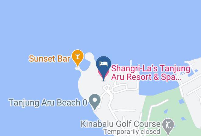 Westst Division - Shangri La's Tanjung Aru Resort & Spa Kota Kinabalu Sabah Maps