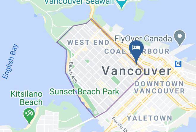 Greater Vancouver - Shangri La Serenity Suites Maps