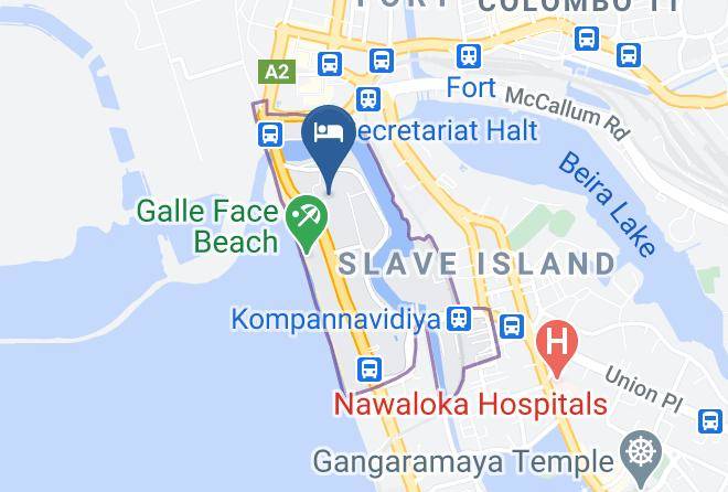 Colombo - Shangri-La Colombo Maps