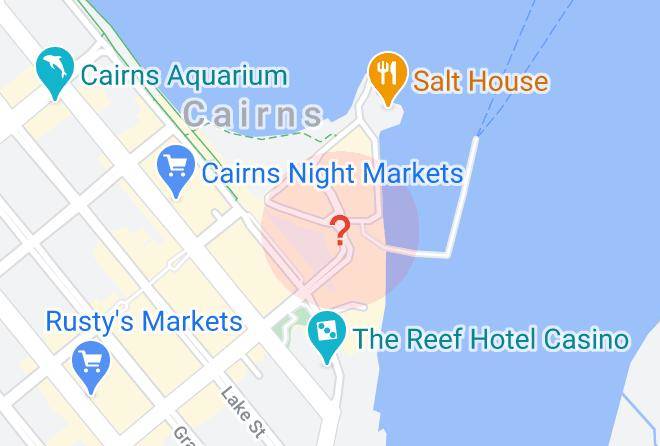 Cairns - Shangri La Hotel The Marina Cairns Maps