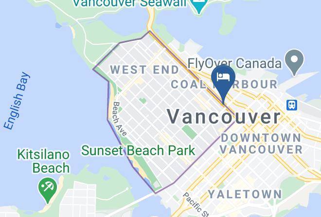 Greater Vancouver - Shangri La Hotel Vancouver Maps