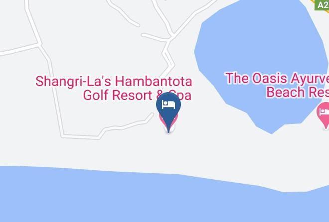 Galle - Shangri La's Hambantota Golf Resort & Spa Maps