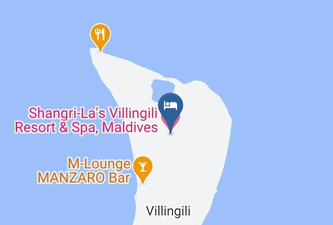 Addu - Shangri La's Villingili Resort & Spa Maldives Maps