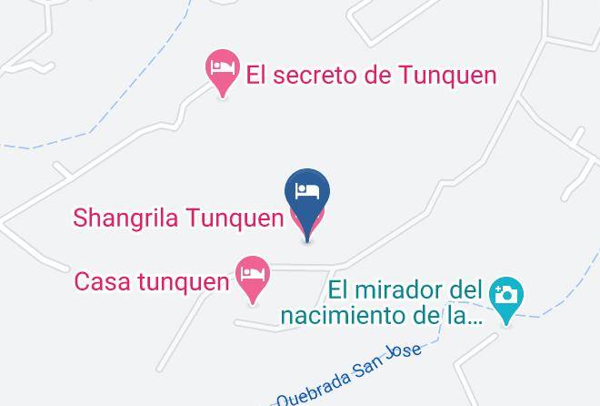 San Antonio Province - Shangrila Tunquen Maps