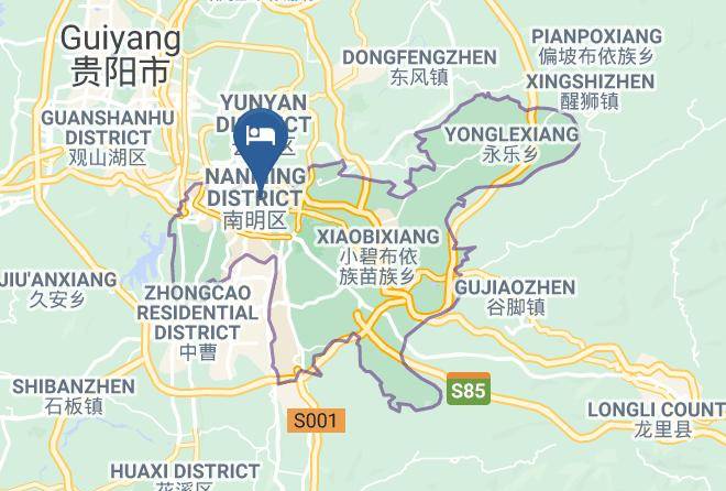 Guiyang - Shangshe Boutique Hotel Guizhou Maps