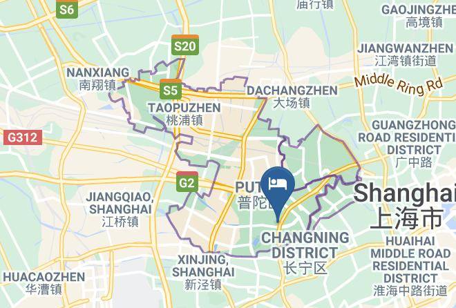Putuo District - Shangshi Hotel Maps