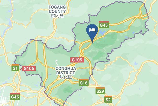 Guangzhou - Shangshui Boutique Design Hotel Maps