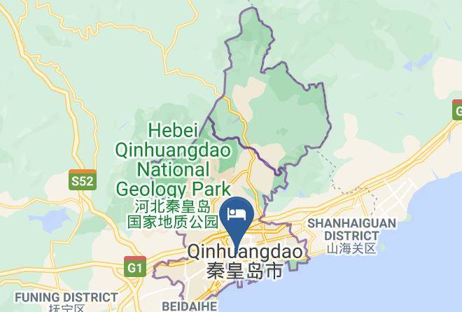Qinhuangdao - Shangteng Express Hotel Maps