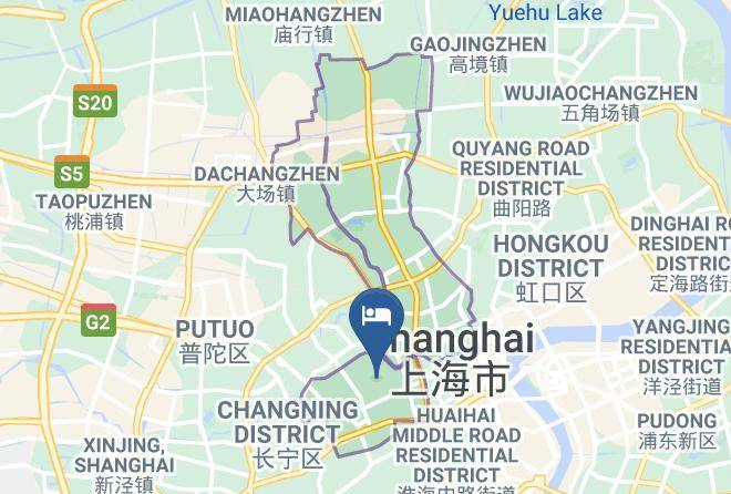 Shangtex Hotel Map