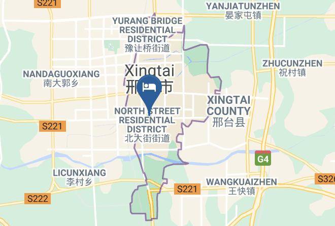 Xingtai - Shangtingmei Express Hotel Maps