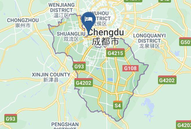 Chengdu - Shangxiang Airlines Hotel Chengdu Maps
