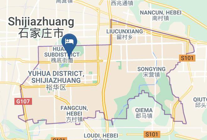 Shijiazhuang - Shangya Hotel Maps