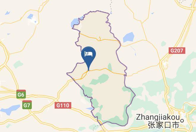 Zhangjiakou - Shangyi Auchansburg Resort Maps