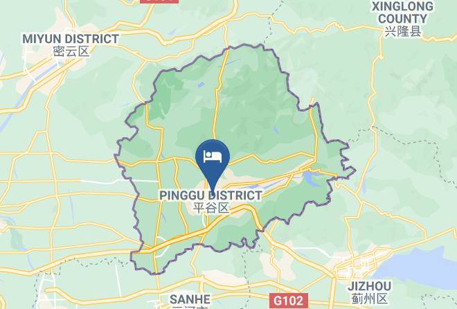 Pinggu District - Shangyi Express Hotel Maps