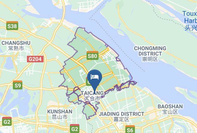 Suzhou - Shangyi Hotel Maps